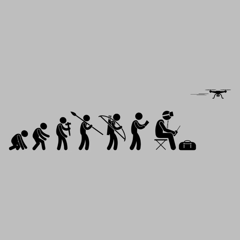 Évolution des drones
