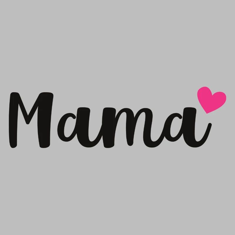 Mama Herz - Geschenkidee - Muttertag Geburtstag
