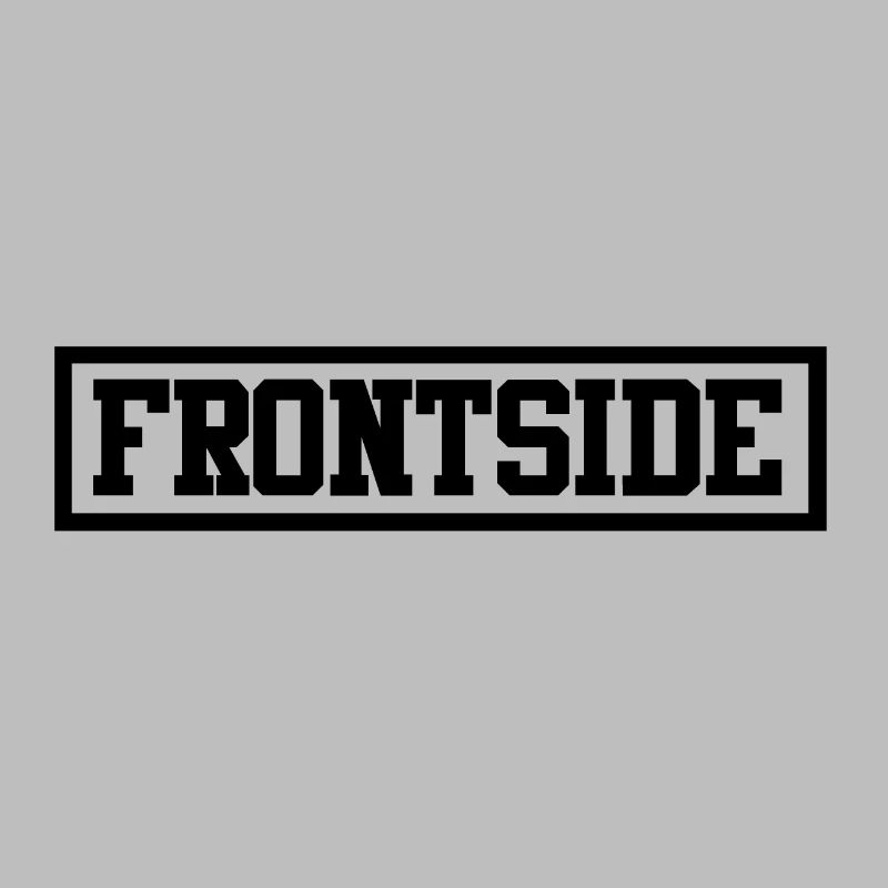 Frontside