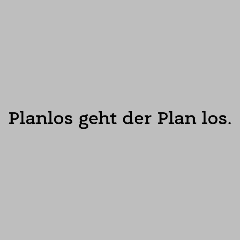 Le plan commence au hasard
