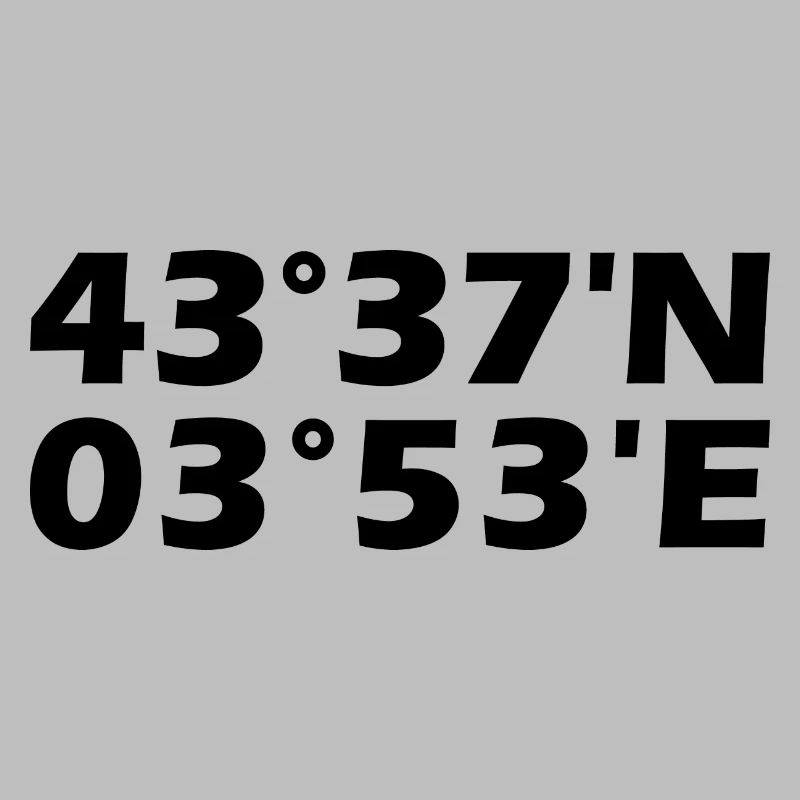 Montpellier Coordinates