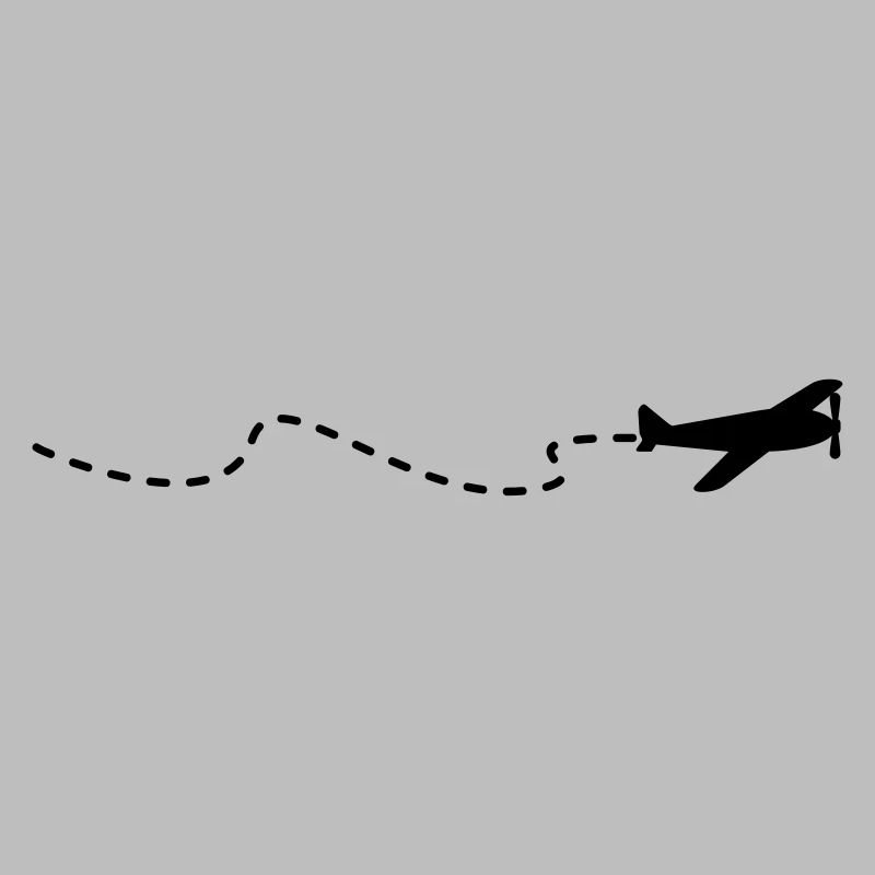 Flugzeug / flying plain (1c)