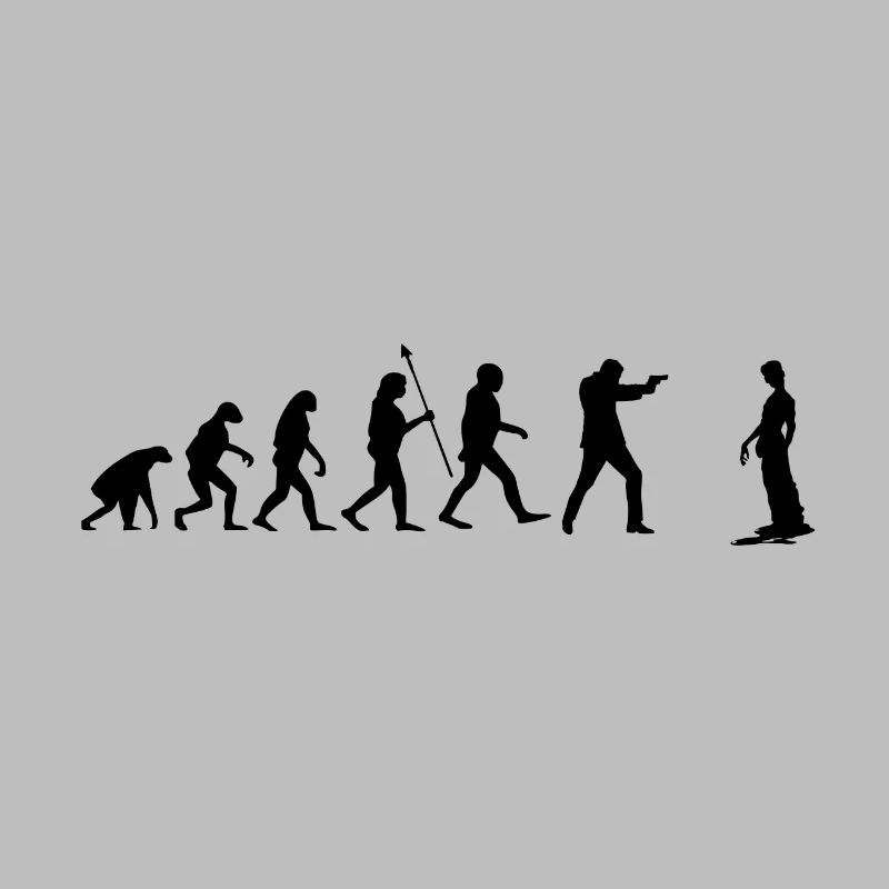 Evolution Zombie Apokalypse Zombies Überleben Spaß