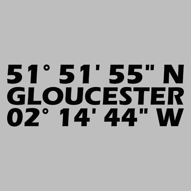 Gloucester Coordinates
