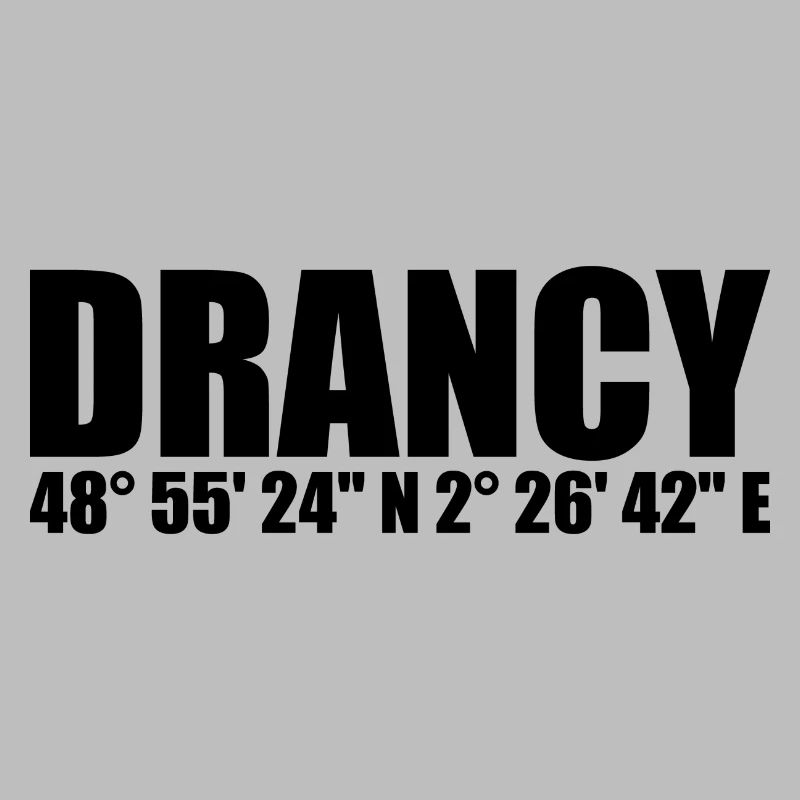Drancy coordinates