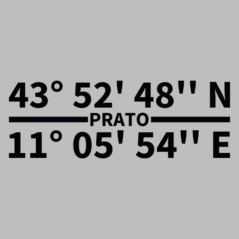 Prato Coordinates