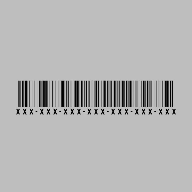 Barcode - Strichcode - Streifen - Codes