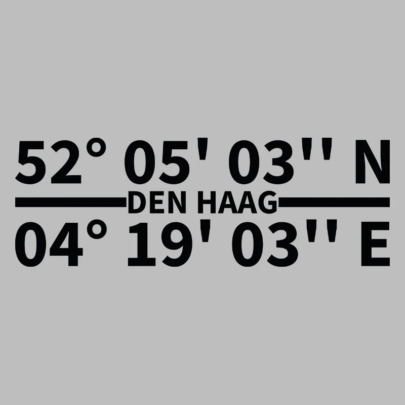 The Hague Coordinates
