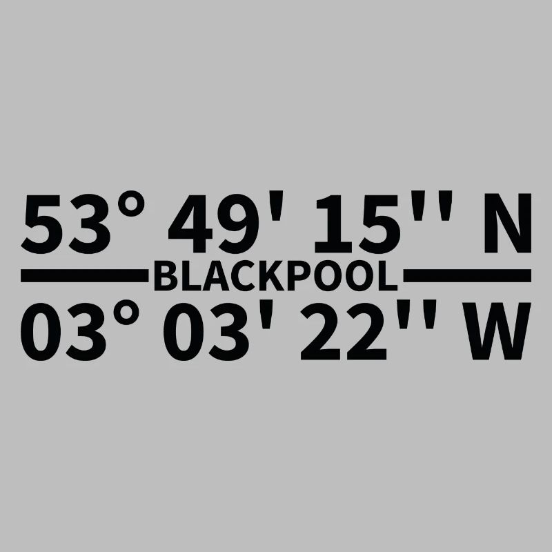 Blackpool coordinates