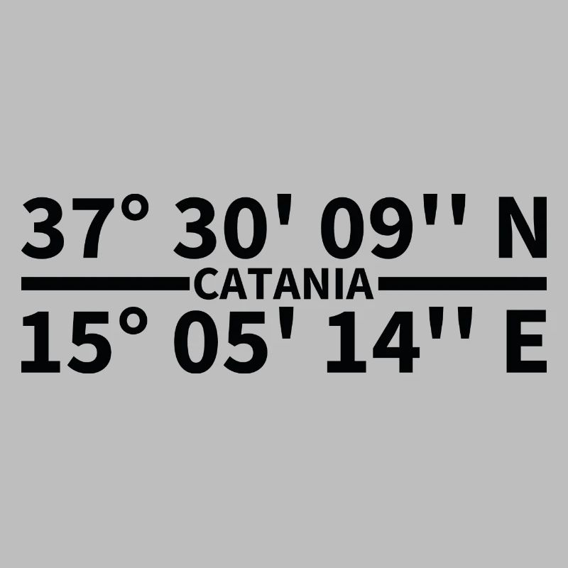 Catania coordinates