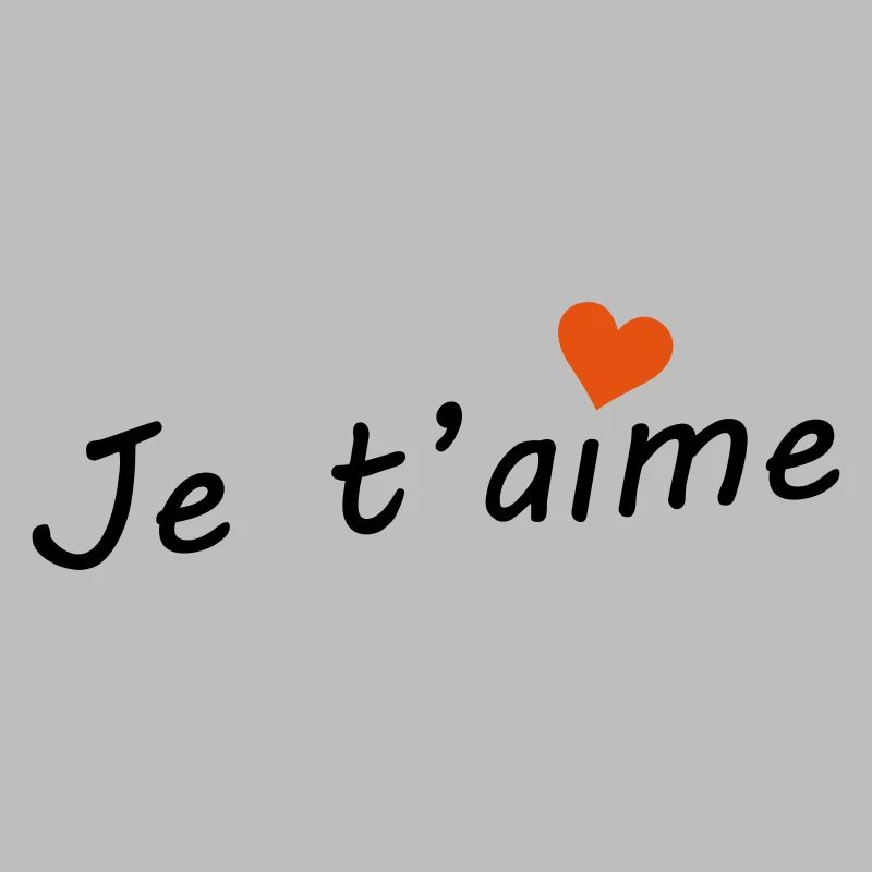 Je t'aime 