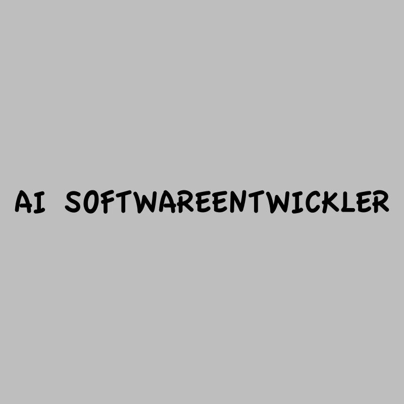 AI Softwareentwickler