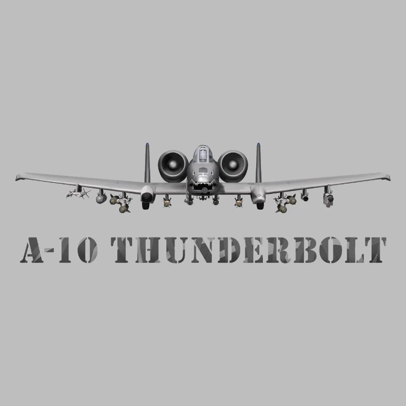 Conception de l’avion de chasse A-10 Thunderbolt