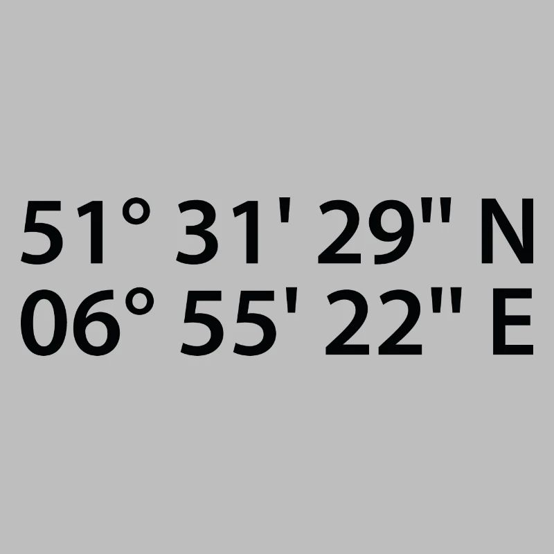 Bottrop coordinates