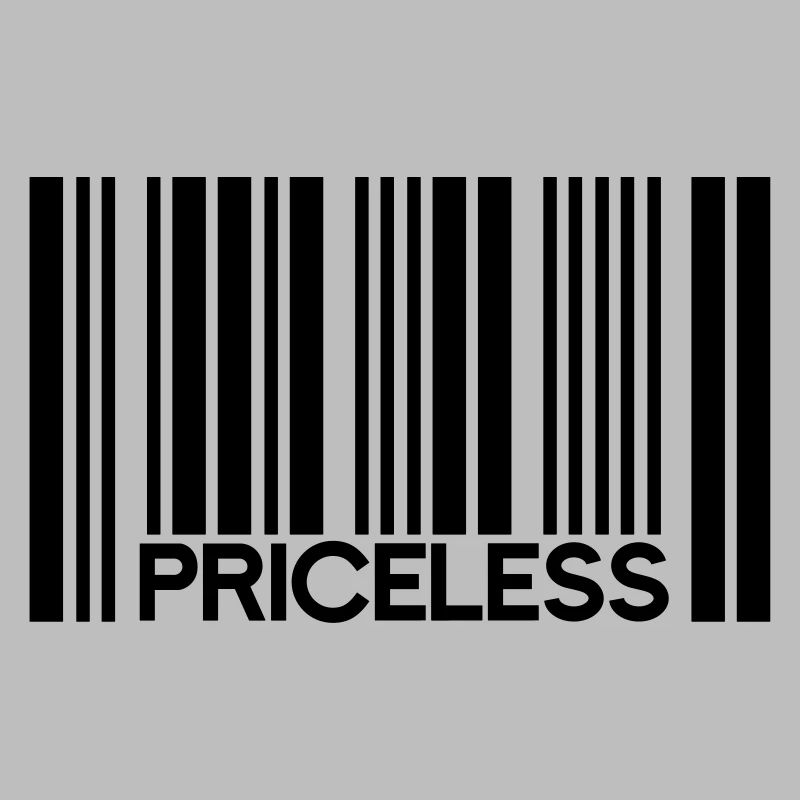 Code à barres inestimable Prix