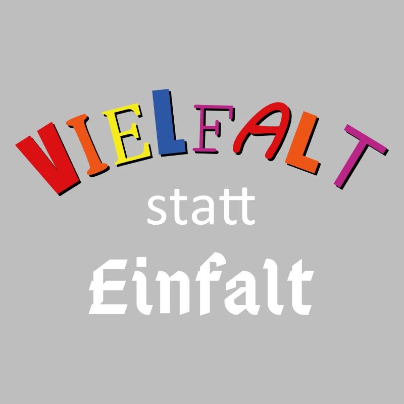 Vielfalt statt Einfalt