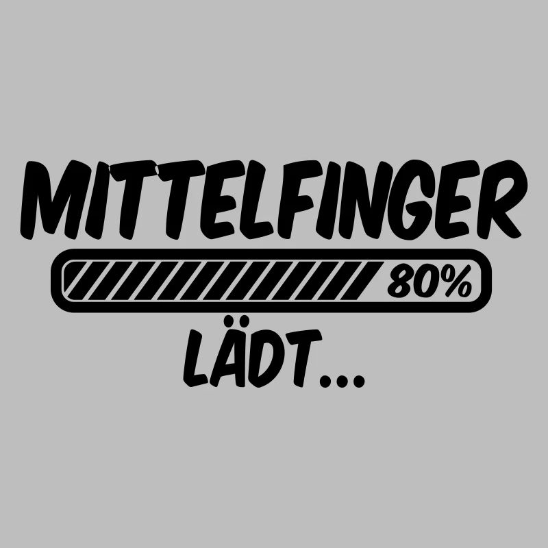 Mittelfinger lädt