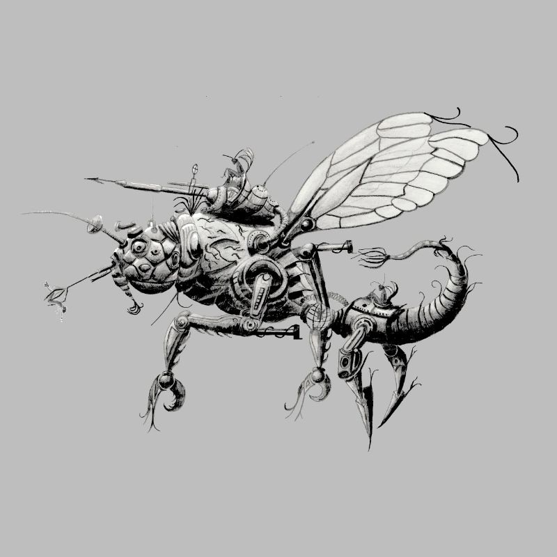 Robot insect