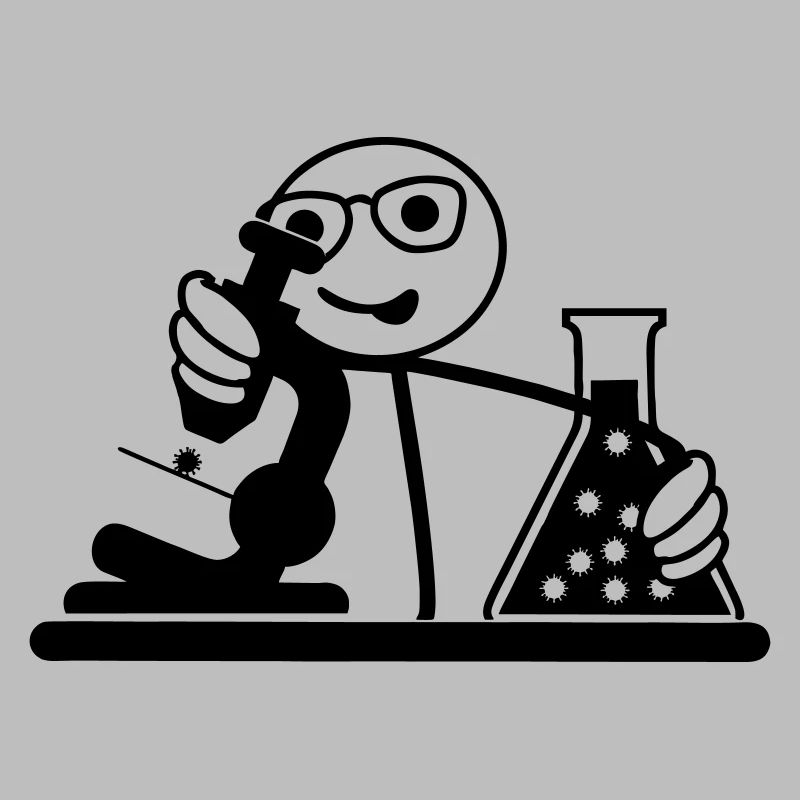 Wissenschaftler oder Biologe