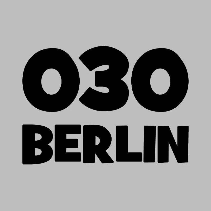 030 - Null Drei Null - Berlin - Area Code - Phone