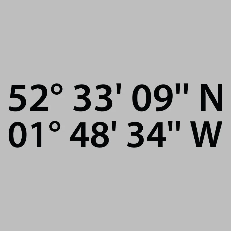 Royal Sutton Coldfield Coordinates