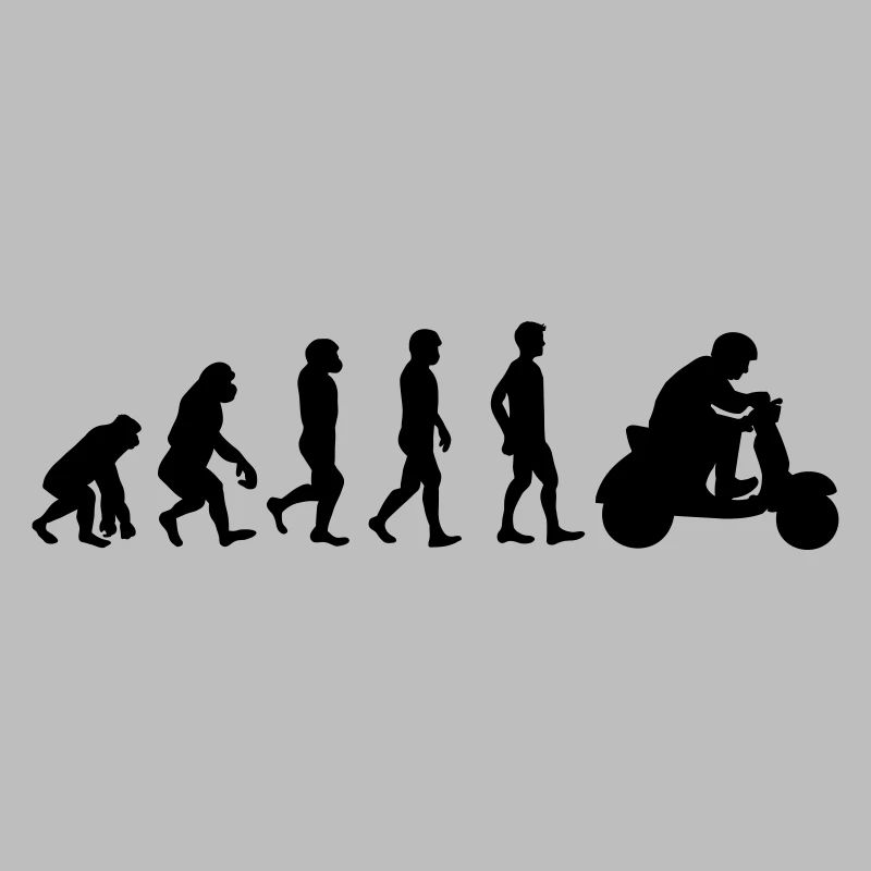 Evolution Rollerfahrer
