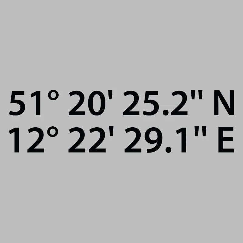 Leipzig coordinates