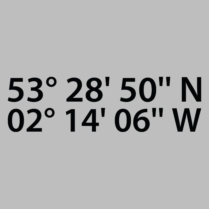 Manchester Coordinates