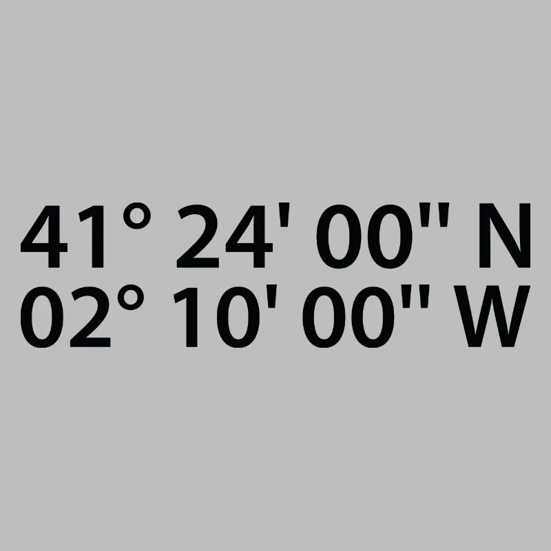Barcelona Coordinates