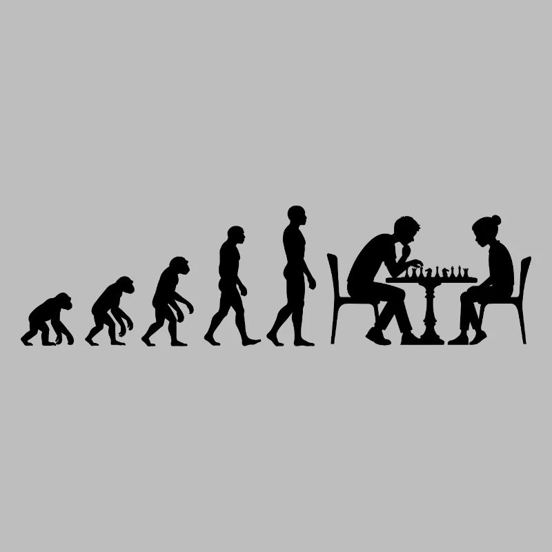 EVOLUTION TO CHESS MASTER – MATE! CHESSLOVER