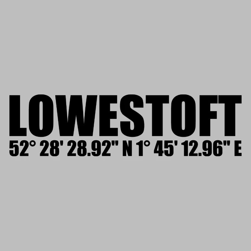 Lowestoft coordinates