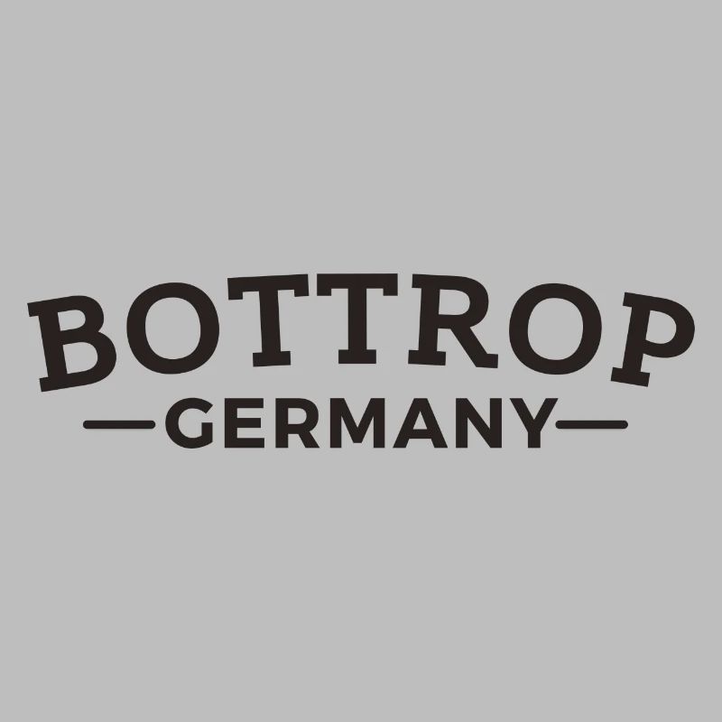 Bottrop Germany Heimat Geschenkidee