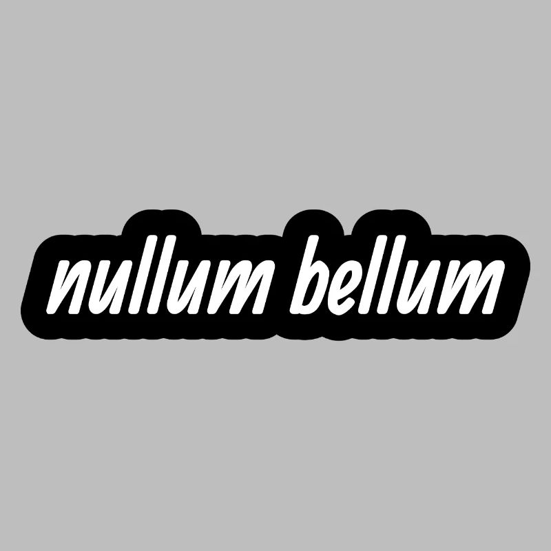 nullum bellum