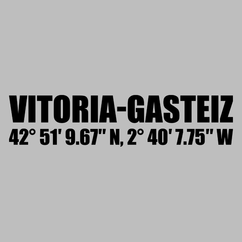 Vitoria-Gasteiz coordinates
