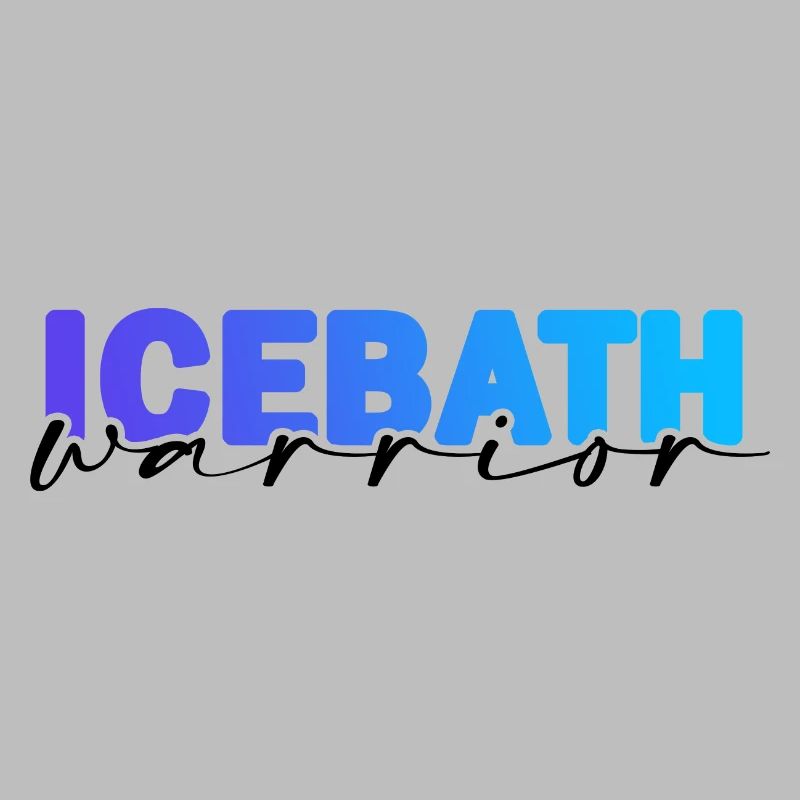 Eisbader "Winterschwimmer" eiskaltes Eisbad