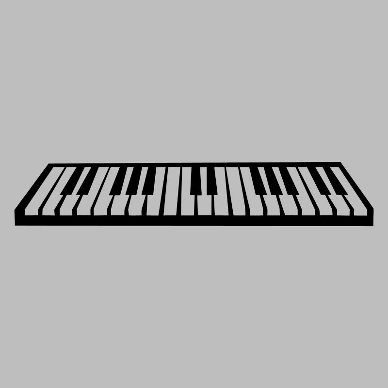 Klavier oder Keyboard