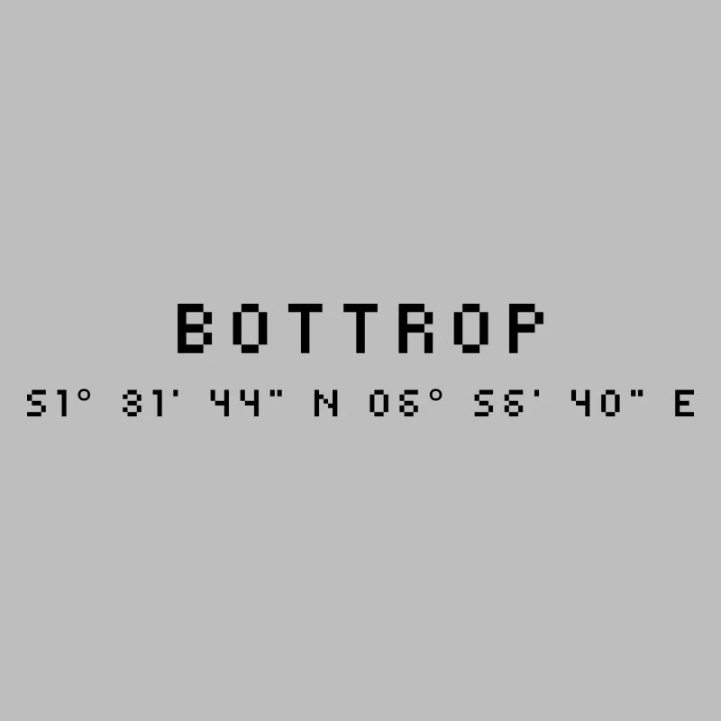 Bottrop coordinates