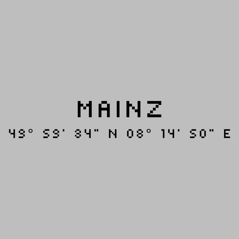Mainz coordinates