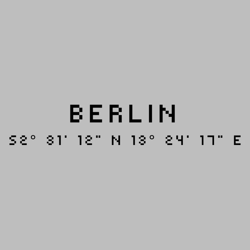 Coordonnées de Berlin