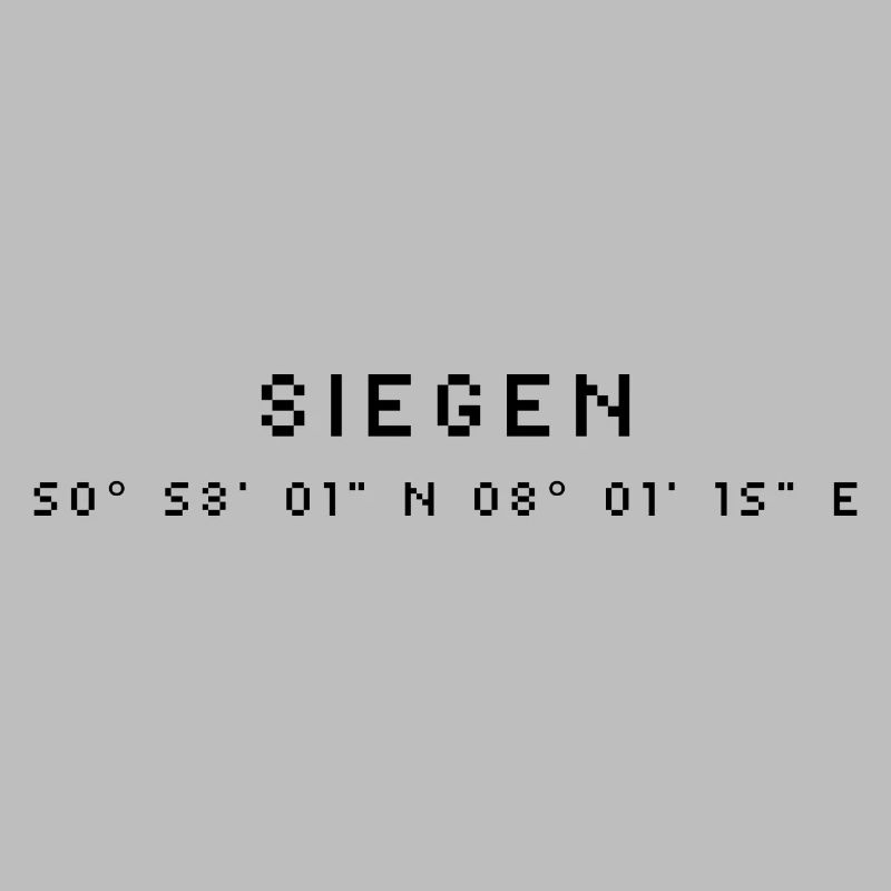 Siegen coordinates
