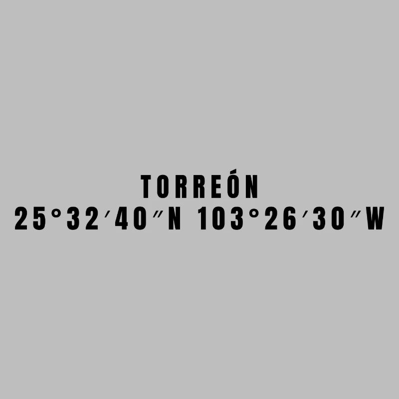 Torreón, Mexico Coordinates