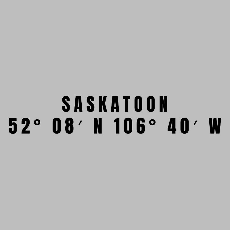 Saskatoon, Canada Coordonnées