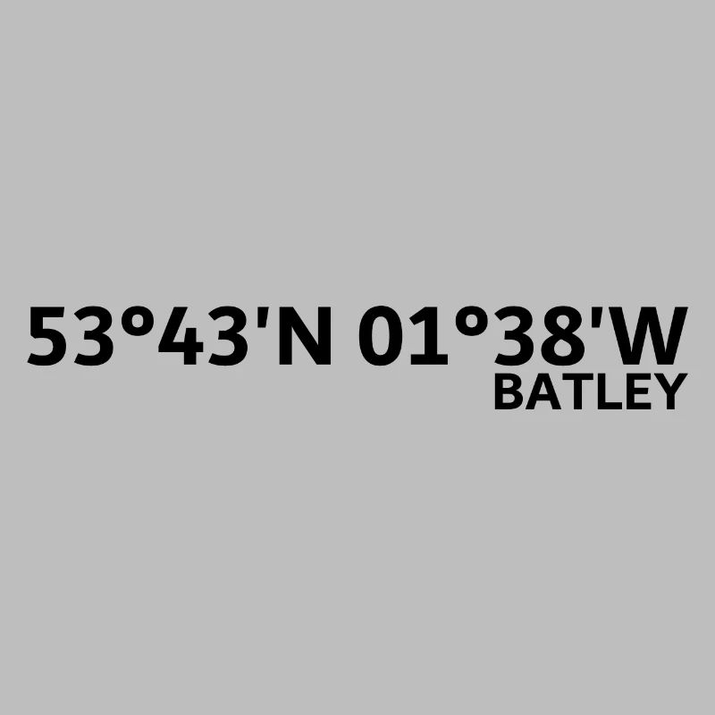 Batley Coordinates