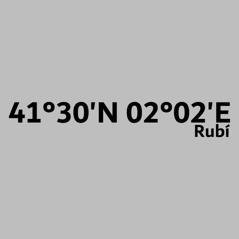 Rubí Coordinates