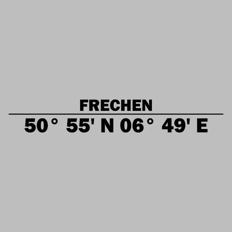 Frechen coordinates