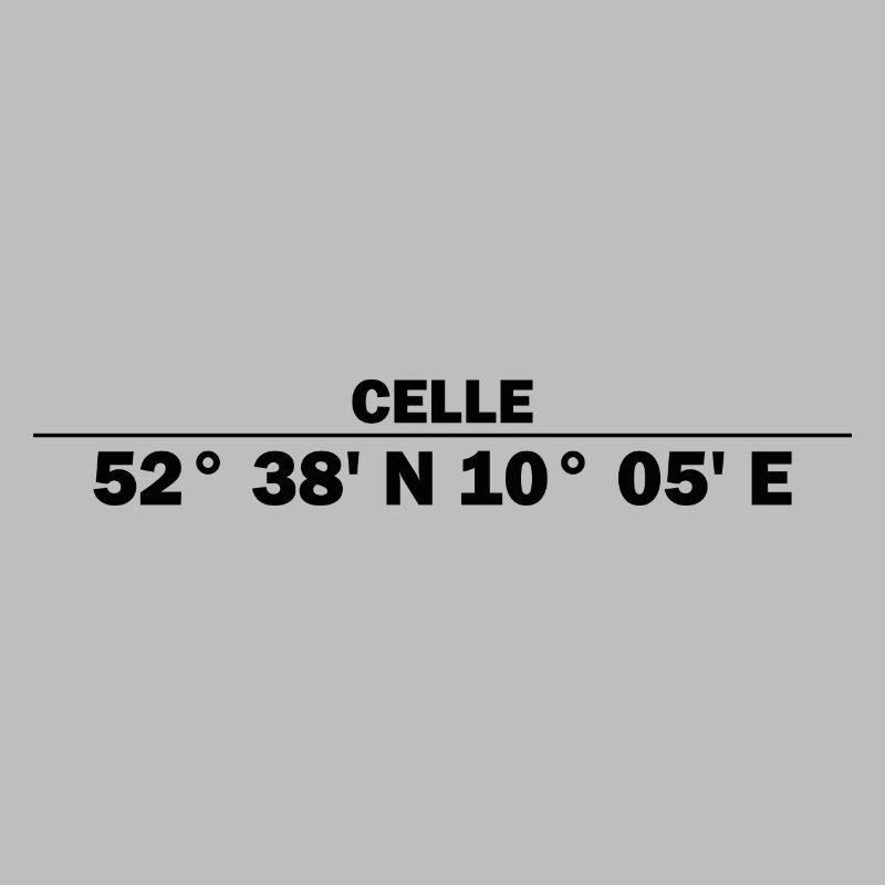 Celle coordinates