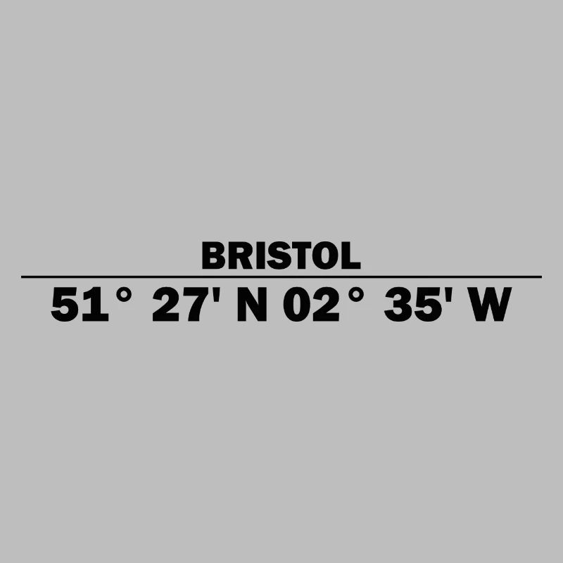 Bristol coordinates
