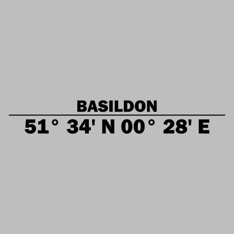 Coordonnées de Basildon