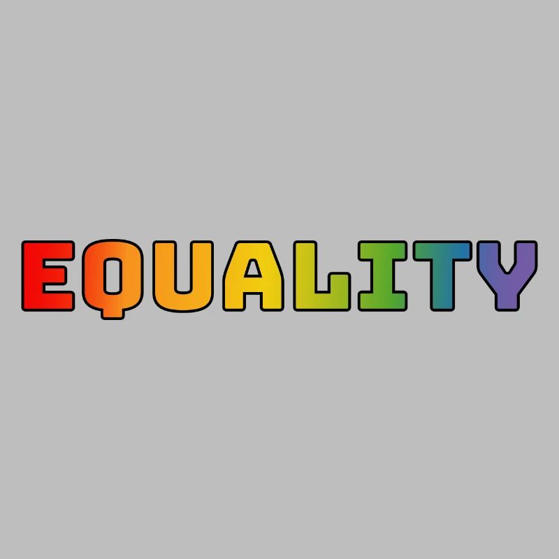 Regenbogen equality 1