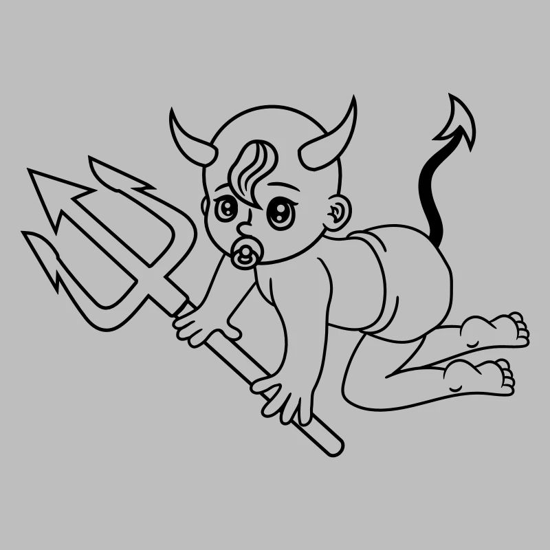 evil devil demon hell devil satan crawling pacifie